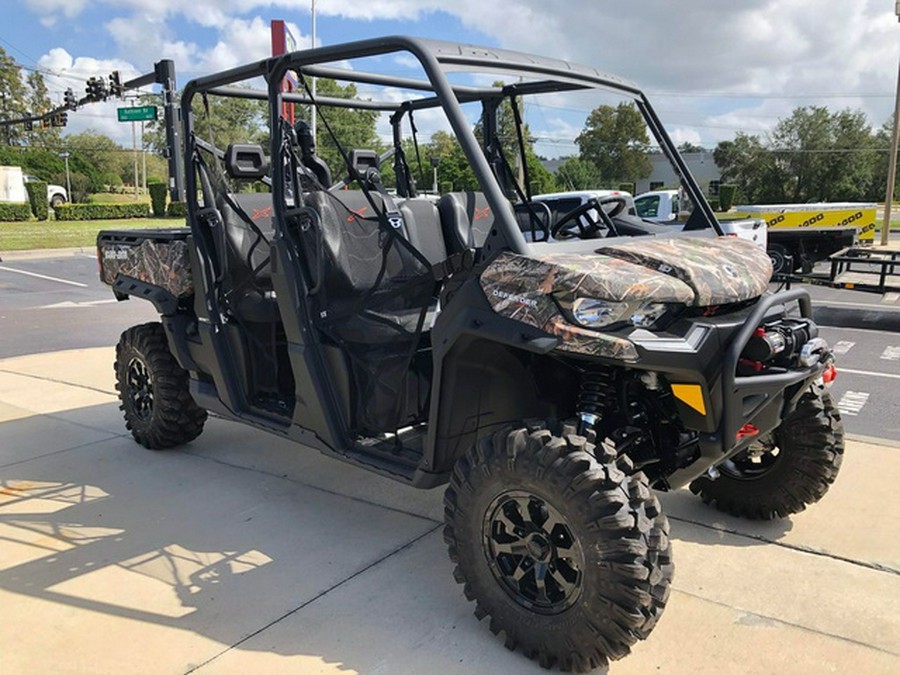 2024 Can-Am Defender MAX X Mr HD10 Wildland Camo