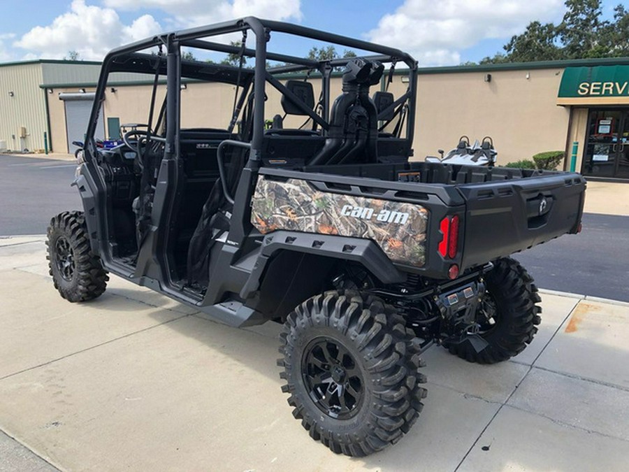 2024 Can-Am Defender MAX X Mr HD10 Wildland Camo