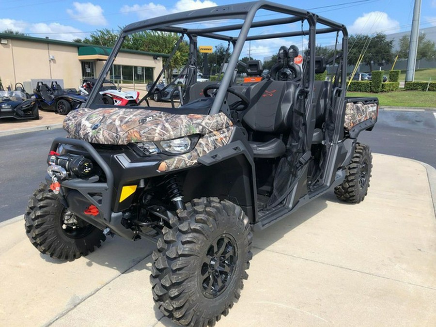 2024 Can-Am Defender MAX X Mr HD10 Wildland Camo