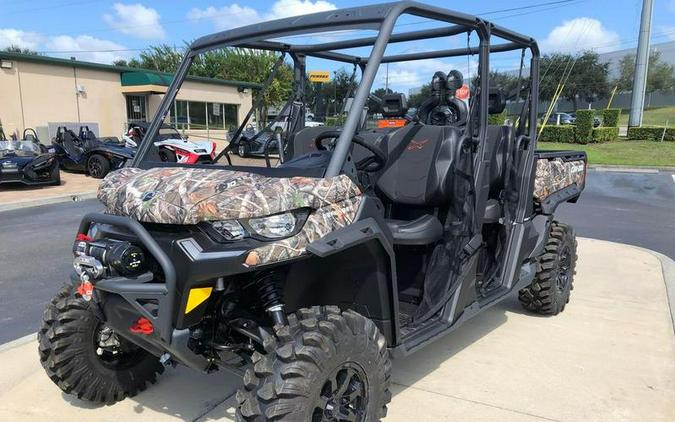 2024 Can-Am® Defender MAX X mr HD10 Wildland Camo