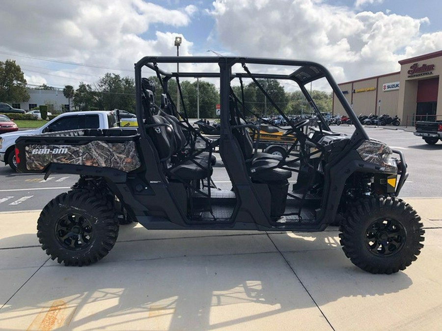 2024 Can-Am Defender MAX X Mr HD10 Wildland Camo