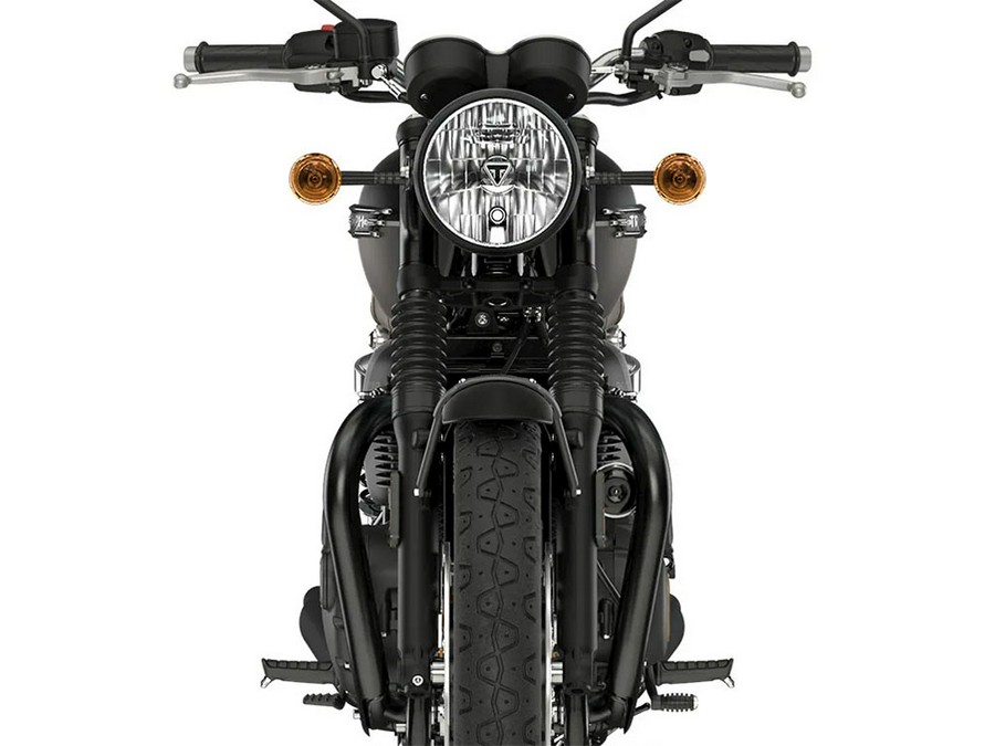 2024 Triumph Bonneville T120 Black