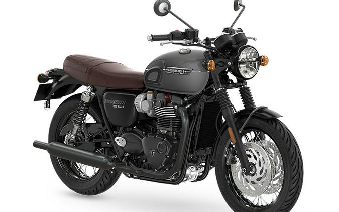 2024 Triumph Bonneville T120 Black