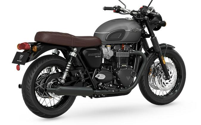 2024 Triumph Bonneville T120 Black