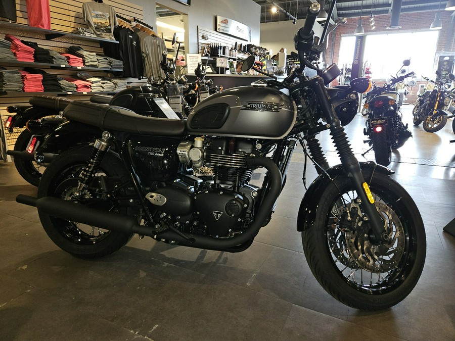 2024 Triumph Bonneville T120 Black