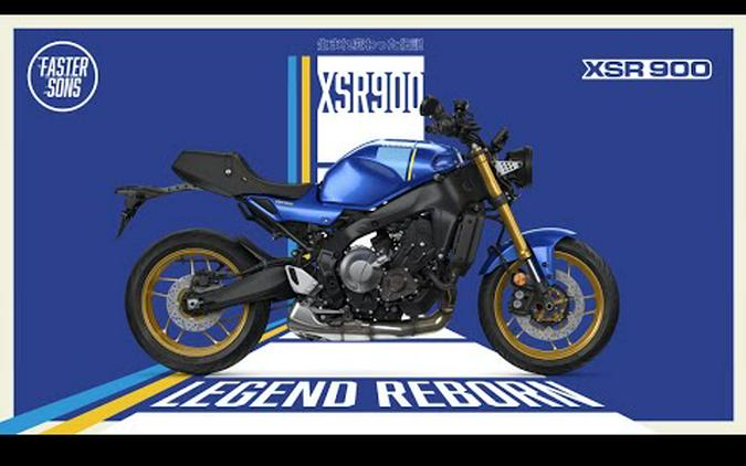 2022 Yamaha XSR900