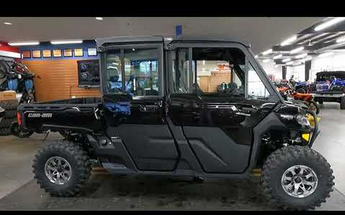 2024 Can-Am Defender MAX Lone Star CAB HD10