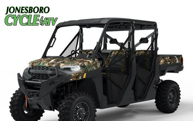 2025 Polaris® Ranger Crew XP 1000 Premium Polaris Pursuit Camo