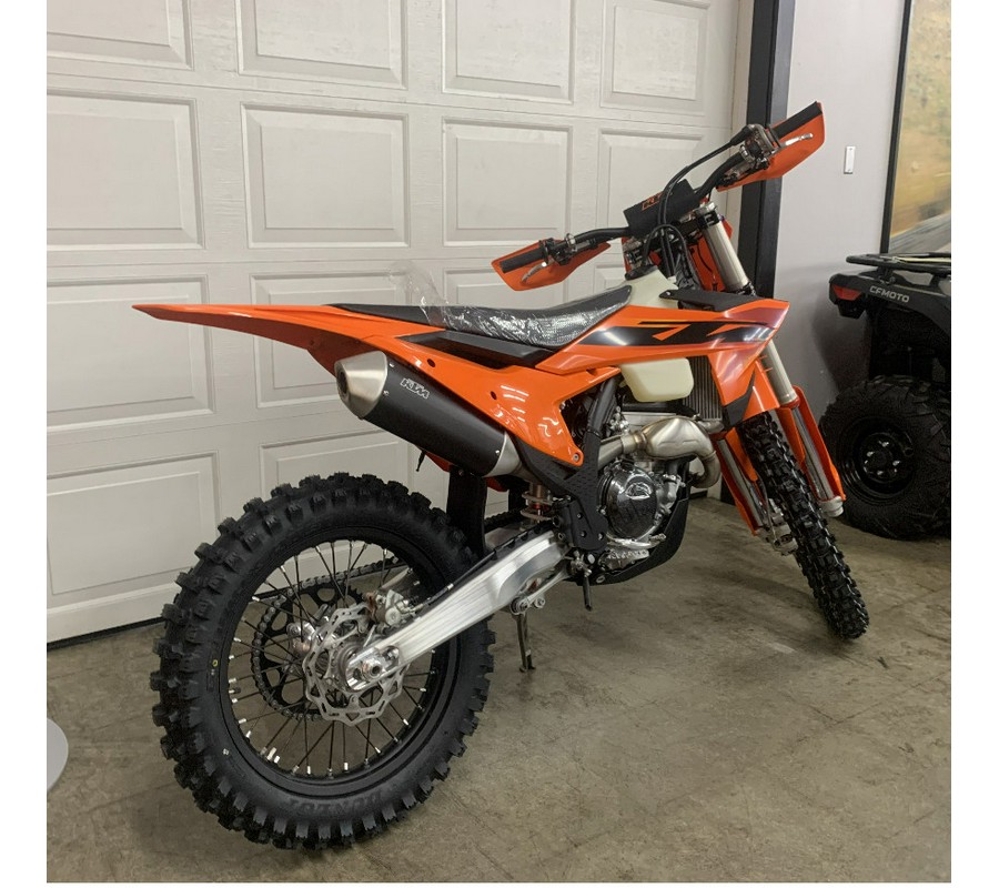 2025 KTM 250 XC-F