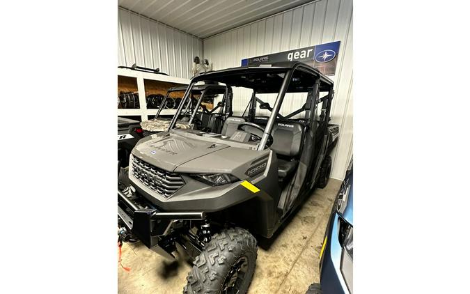 2025 Polaris Industries RANGER CREW 1000 PREMIUM - GRANITE GRAY Premium