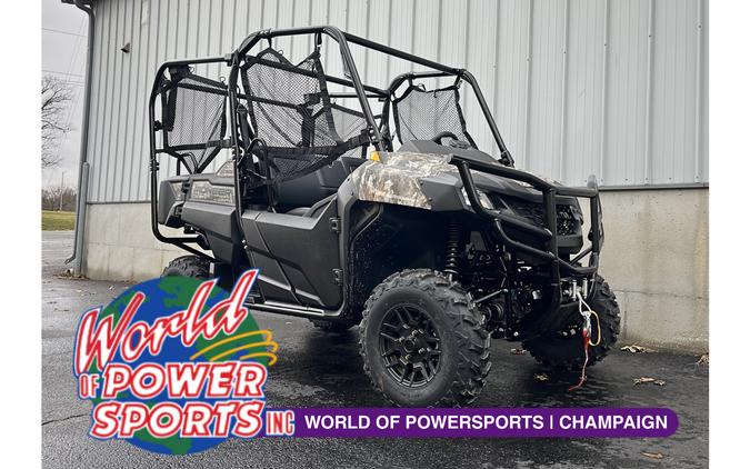 2026 Honda Pioneer 700-4 Forest