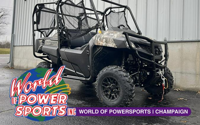 2026 Honda Pioneer 700-4 Forest