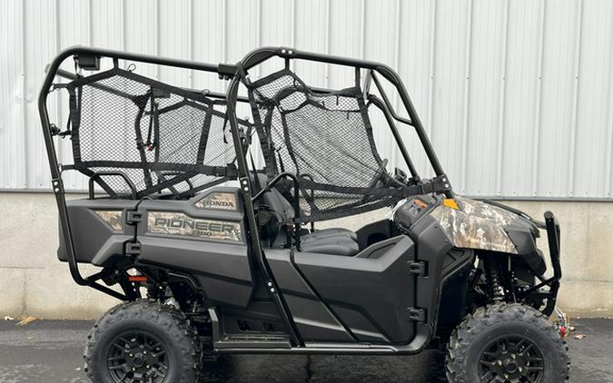 2026 Honda Pioneer 700-4 Forest