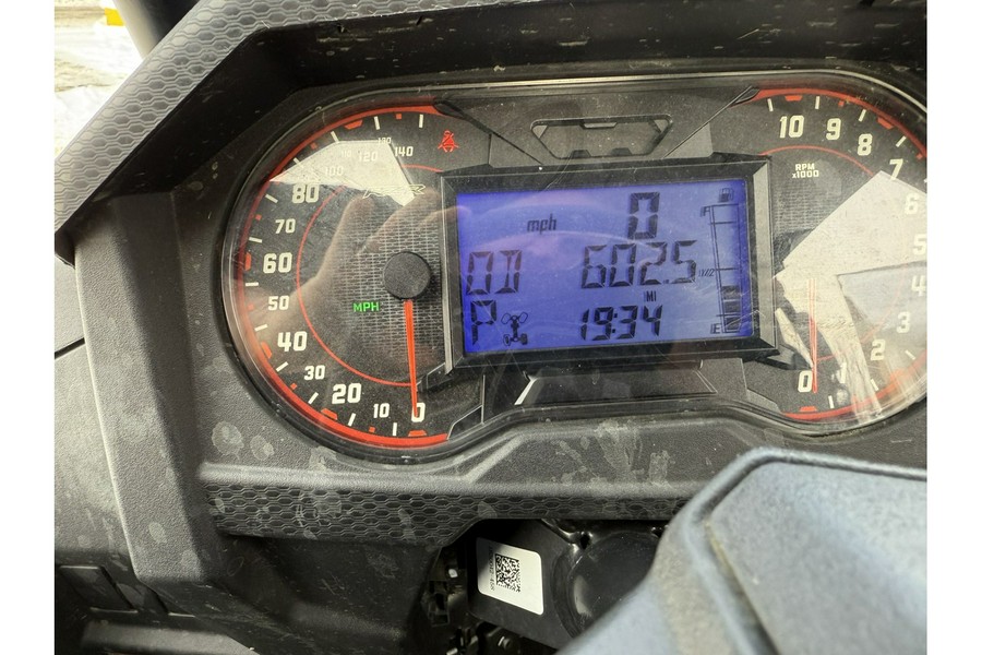 2024 Polaris RZR TRAIL SPORT - STORM BLUE Sport