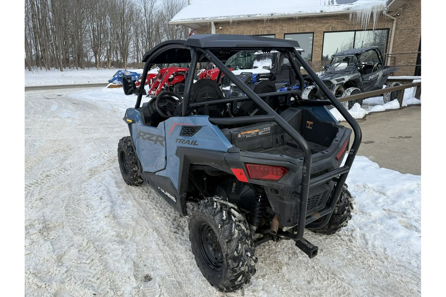 2024 Polaris RZR TRAIL SPORT - STORM BLUE Sport