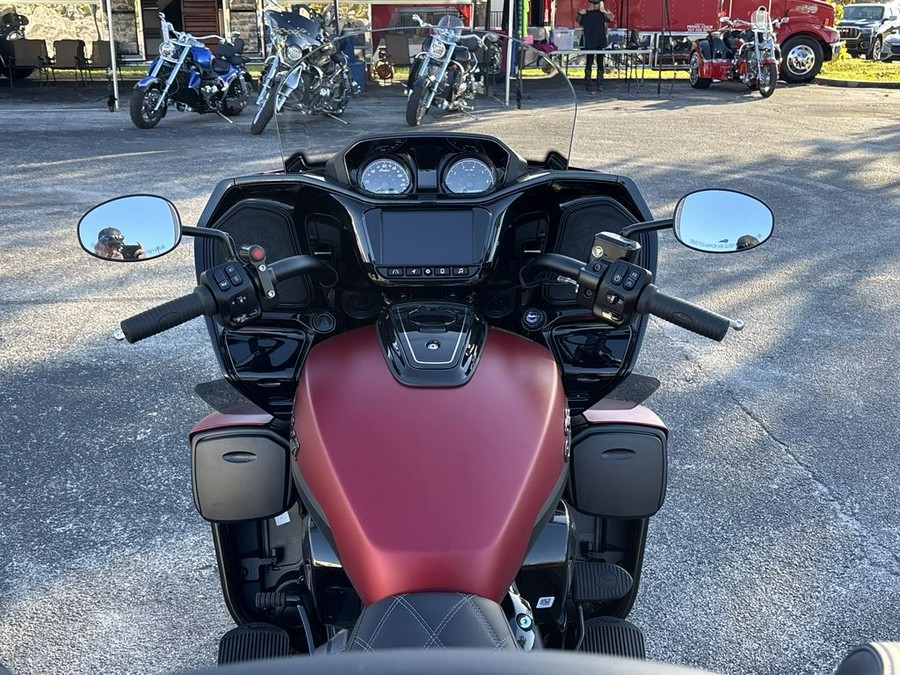 2025 Indian Motorcycle® Pursuit® Dark Horse® 112 Sunset Red Smoke with Black Smoke