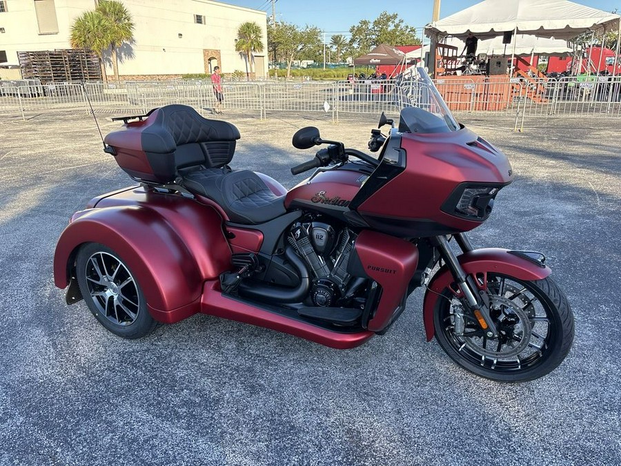 2025 Indian Motorcycle® Pursuit® Dark Horse® 112 Sunset Red Smoke with Black Smoke