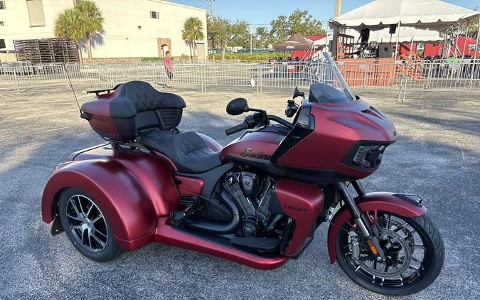 2025 Indian Motorcycle® Pursuit® Dark Horse® 112 Sunset Red Smoke with Black Smoke