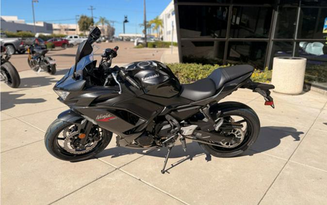 2026 Kawasaki Ninja 650