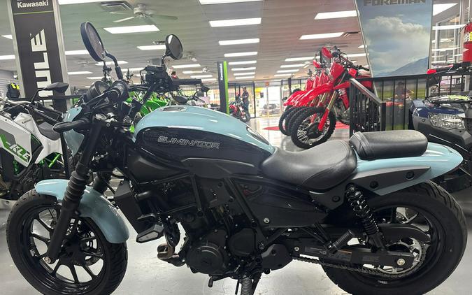 2025 Kawasaki Eliminator SE