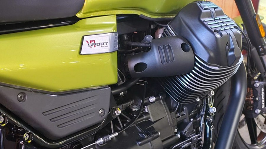 2027 Moto Guzzi V7 Sport