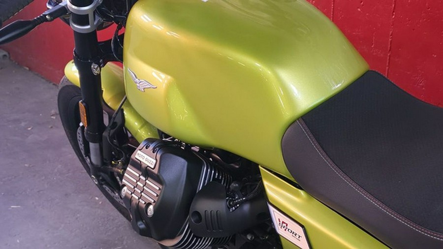 2027 Moto Guzzi V7 Sport