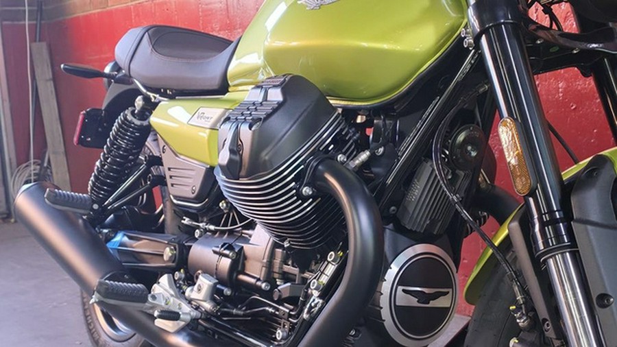 2027 Moto Guzzi V7 Sport