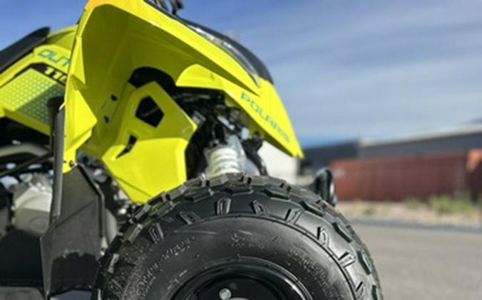 2027 Polaris YTH OUTLAW 90