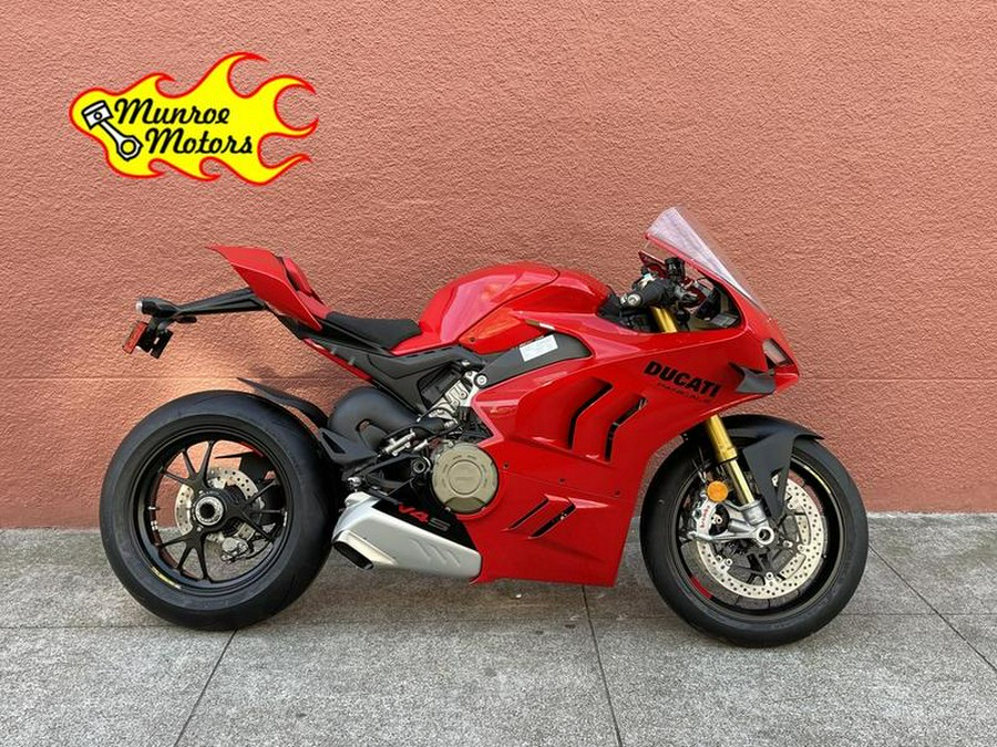 2023 Ducati Panigale V4 S Ducati Red