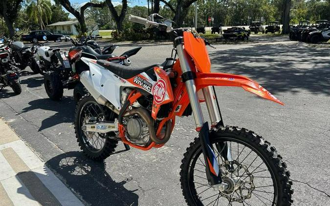 2022 KTM 450 SX-F