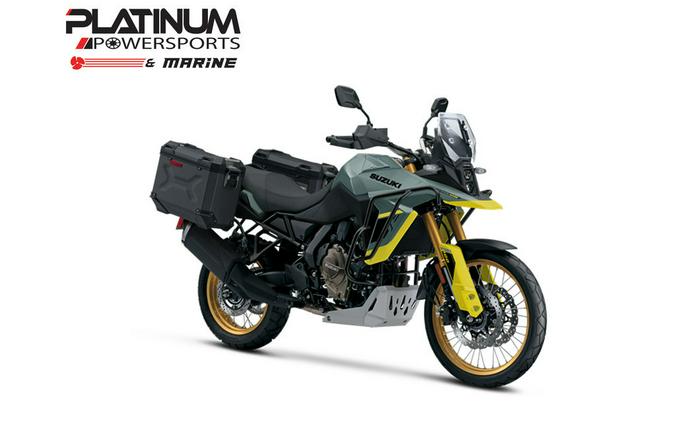 2024 Suzuki V-Strom 800 Touring First Look [Fast Facts + Photos]