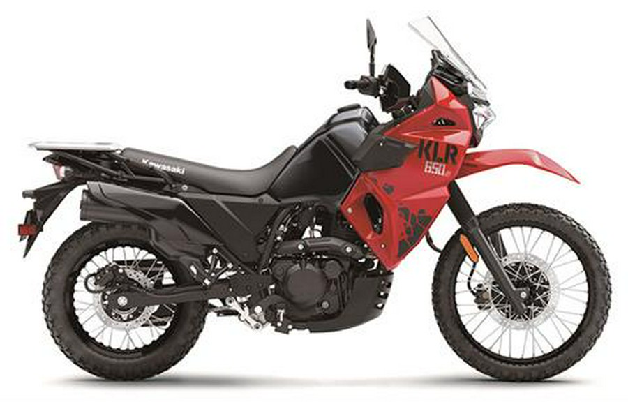 2024 Kawasaki KLR 650 S ABS