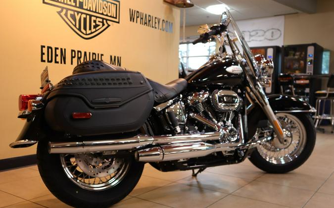 2024 Harley-Davidson HD Cruiser FLHCS Heritage Softail Classic 114