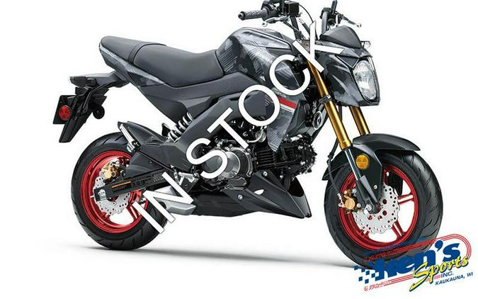 2024 Kawasaki Z125 Pro