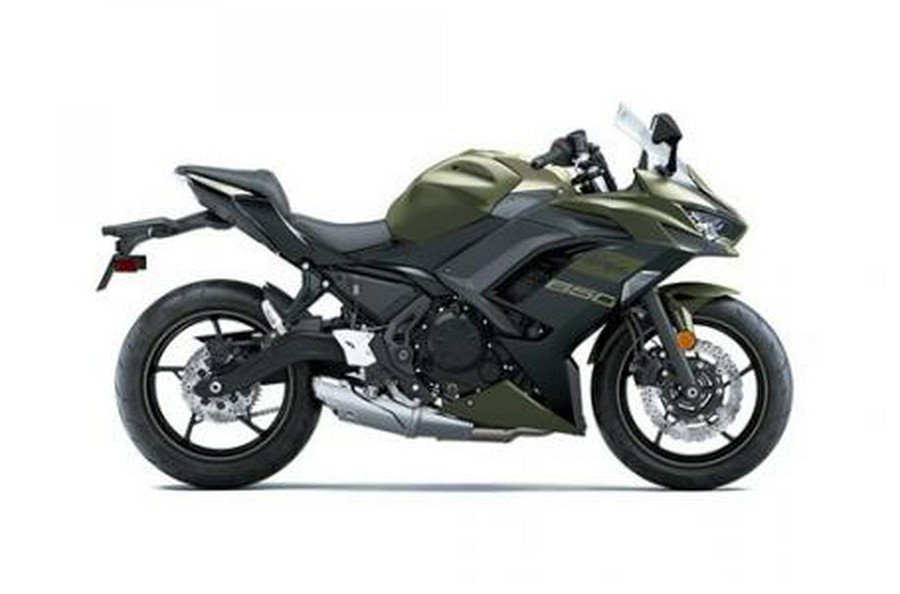 2024 Kawasaki Ninja® 650 Base