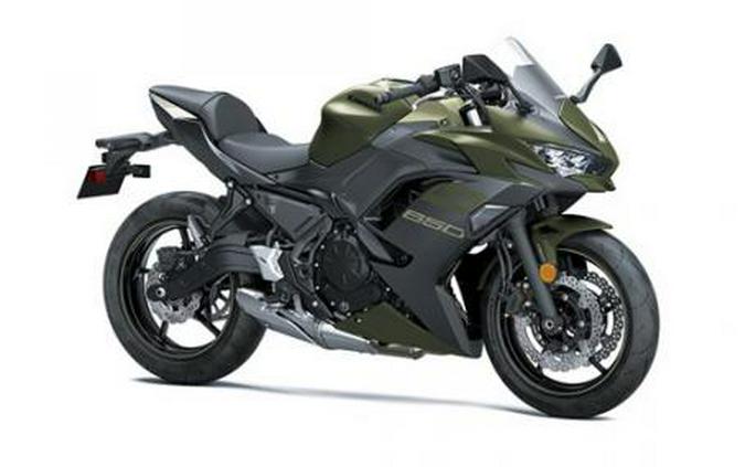 2024 Kawasaki Ninja® 650 Base