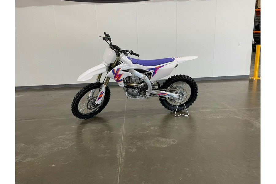 2024 Yamaha YZ450F 50th