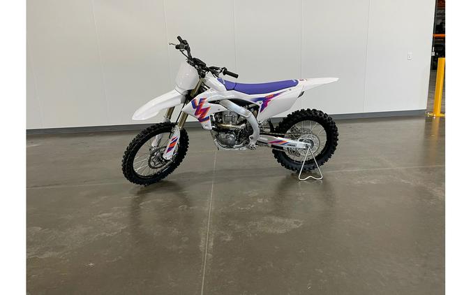 2024 Yamaha YZ450F 50th