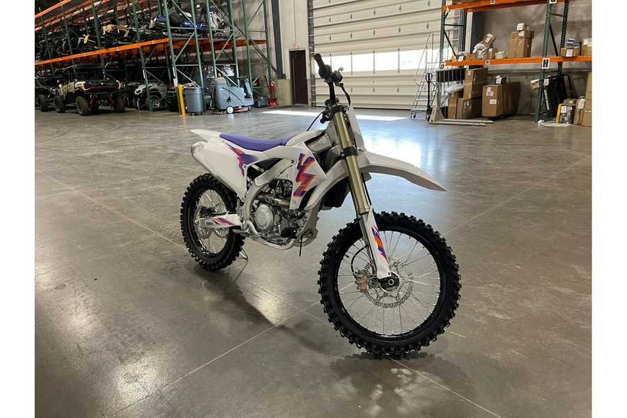 2024 Yamaha YZ450F 50th