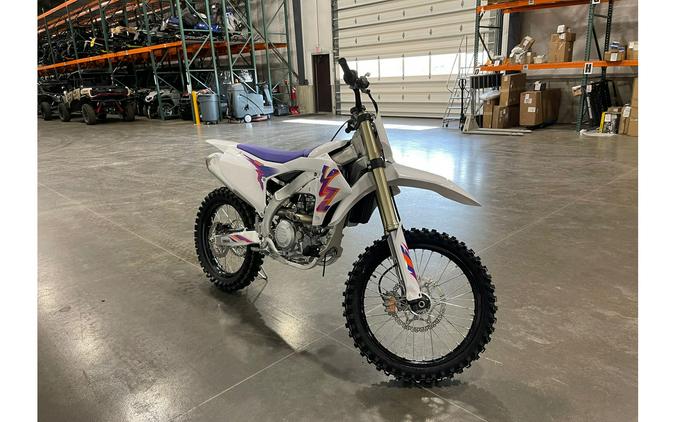 2024 Yamaha YZ450F 50th