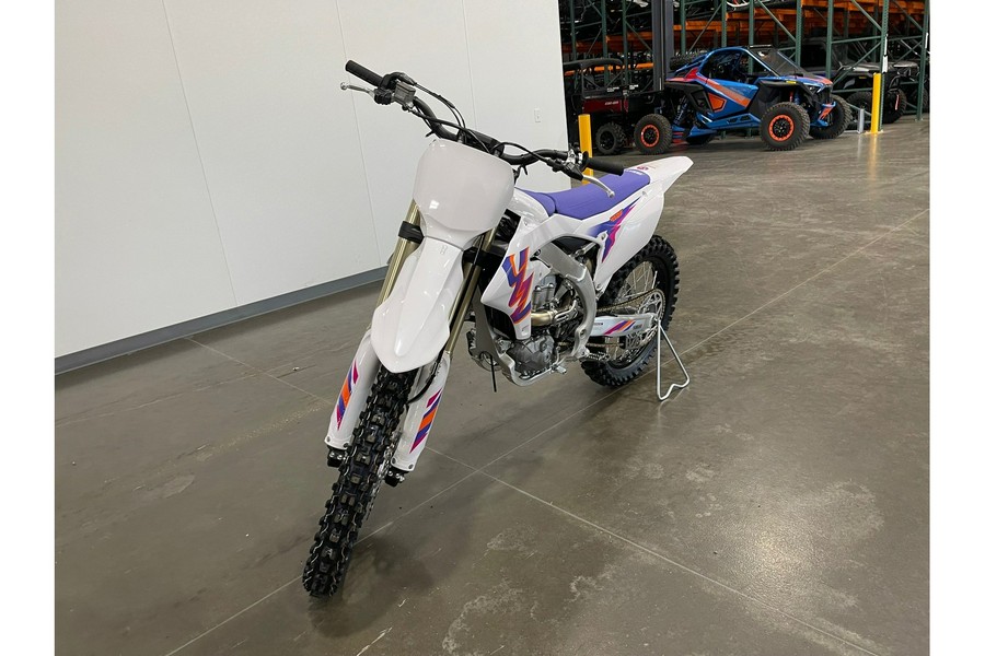 2024 Yamaha YZ450F 50th