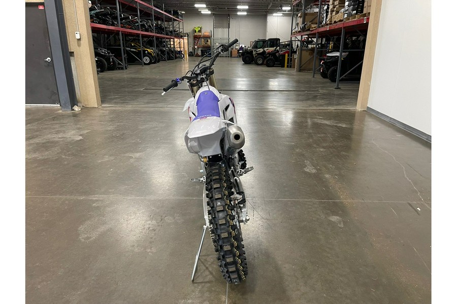 2024 Yamaha YZ450F 50th