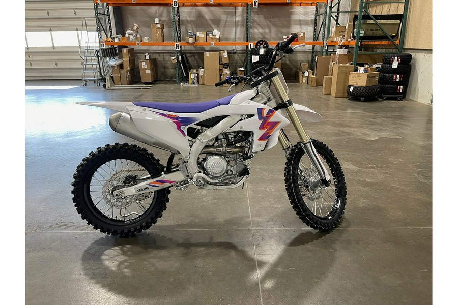 2024 Yamaha YZ450F 50th