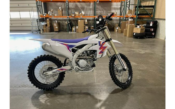 2024 Yamaha YZ450F 50th