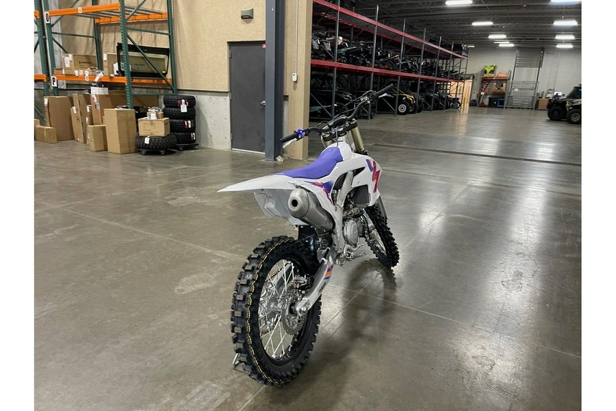 2024 Yamaha YZ450F 50th