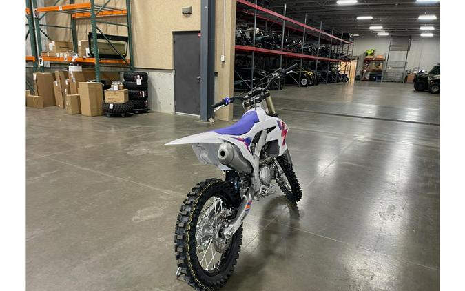 2024 Yamaha YZ450F 50th