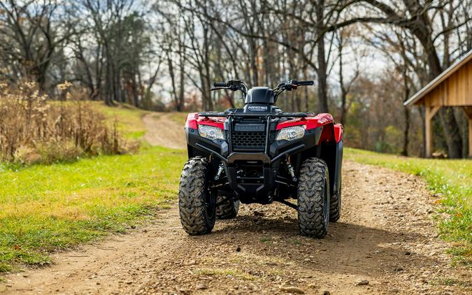 2025 Honda FourTrax Rancher 4x4