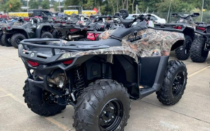 2025 Can-Am Outlander DPS 500 Wildland Camo