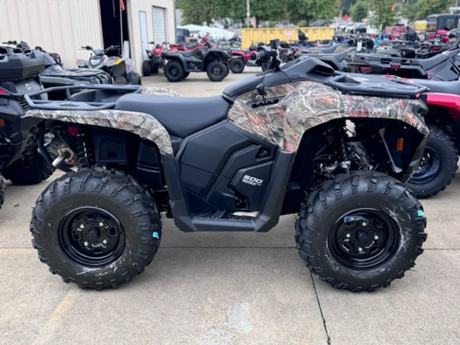 2025 Can-Am Outlander DPS 500 Wildland Camo