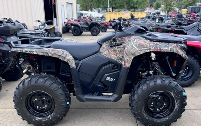 2025 Can-Am Outlander DPS 500 Wildland Camo